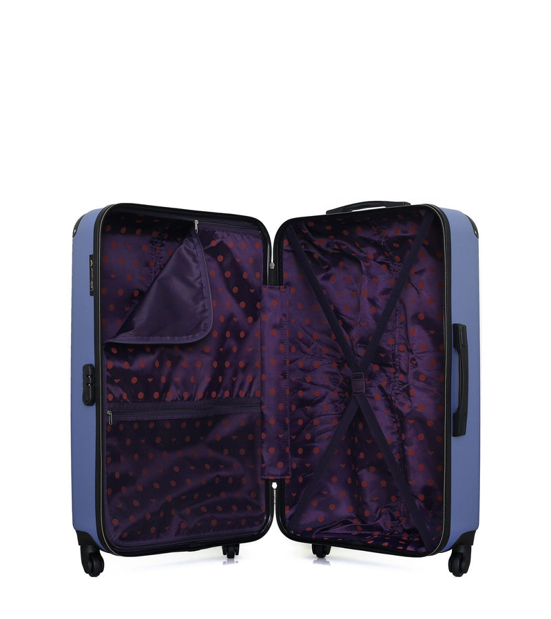LPB LUGGAGE - LOT DE 2 - Valises grand format et weekend MARIANNE