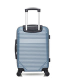 Lot de 2 - Valise weekend et valise cabine MEMPHIS