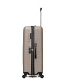 Lot de 2 valises rigides grand format et moyenne MUNICH