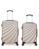Lot de 2 Valises Week-end et Cabine DANUBE