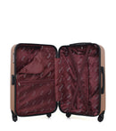 LOT DE 2 - Valise Week-end et Valise Cabine XXS SPRINGFIELD