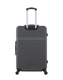 Lot de 3 Valises Rigides Grand Format, Cabine et Cabine XXS MEMPHIS
