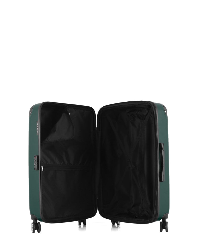 Lot de 2 Valises Rigides Grand Format et Cabine DENALI