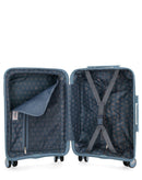 Lot de 2 Valises Rigides Cabine et Grand Vanity VELA