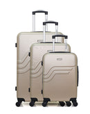 Set de 3 Valises Rigide QUEENS