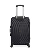 Lot de 2 valises Weekend et Cabine LAGOS
