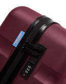 Lot de 2 Valises Rigides Grand Format et Taille Moyenne YELLOWSTONE