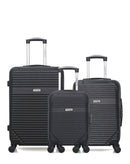 Lot de 3 - Valise weekend , valise cabine et valise cabine XXS MEMPHIS
