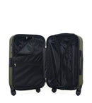 Lot de 2 Valises Rigides Cabine et Vanity AMAZONE