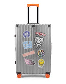 Lot de 4 Valises Rigides Grand Format, Taille Moyenne, Cabine et Cabine XS LUGERS