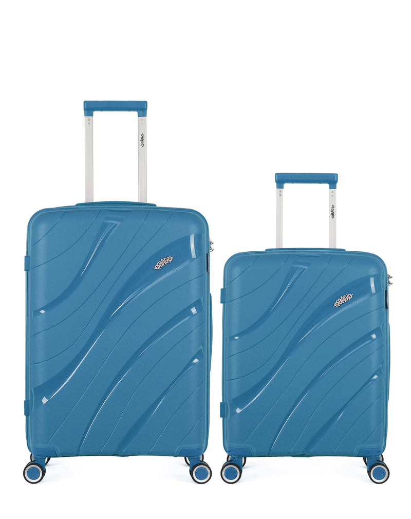 Lot de 2 Valise Weekend et Valise Cabine PERSEE