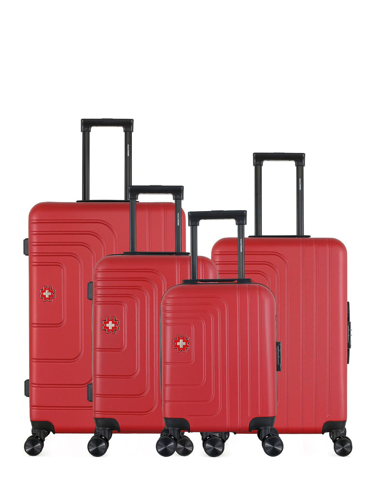 Lot de 4 Valises grand format, valise weekend, valise cabine, valise cabine XXS RUTI
