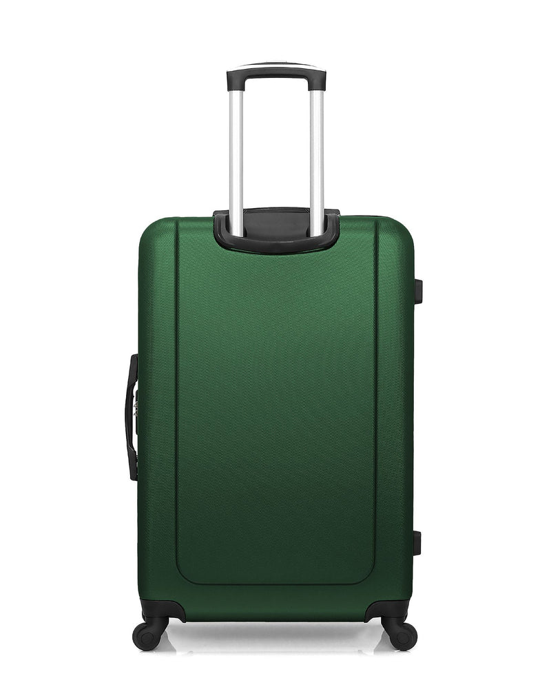 Lot de 3 Valises Rigides Grand Format, Taille Moyenne et Cabine XXS BUDAPEST
