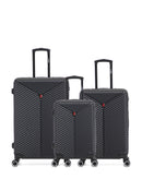 Lot de 3 Valises Rigides Grand Format, Taille Moyenne et Cabine GAITE
