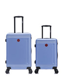 Lot de 2 Valises Rigides Taille Moyenne et Cabine GSTAAD