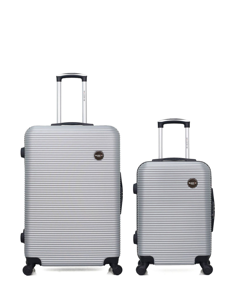 Lot de 2 Valises Rigides Grand Format et Cabine LONDON