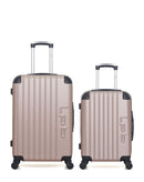 LOT DE 2 - Valises weekend et cabine HAMBOURG