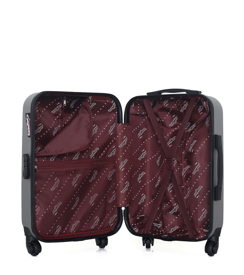 Lot de 2 - Valise weekend et valise cabine CHELSEA