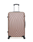 Set de 4 Valises Rigides Grand Format, Taille Moyenne, Cabine et Cabine XXS LAGOS-M