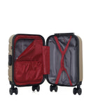 Lot de 2 Valises Rigides Cabine XXS et Vanity AIGLE