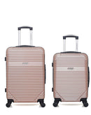 Lot de 2 - Valise weekend et valise cabine MEMPHIS