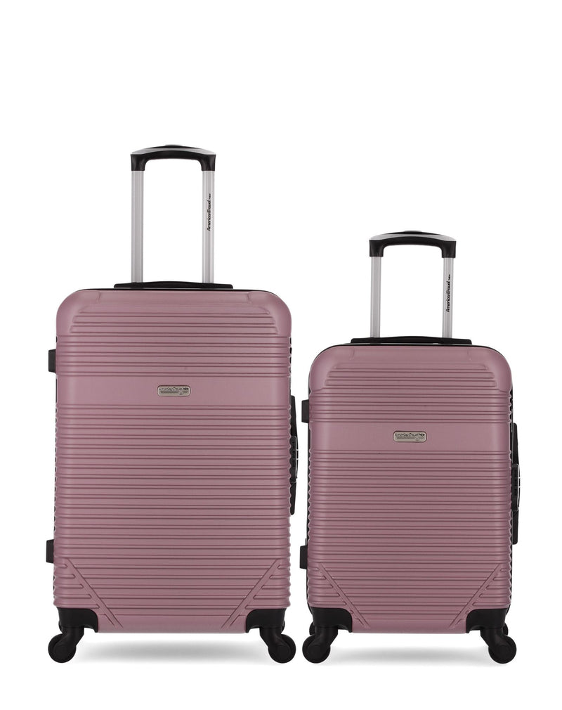 Lot de 2 - Valise weekend et valise cabine MEMPHIS