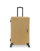 Lot de 2 Valises Rigides Grand Format et Cabine WAGRAM