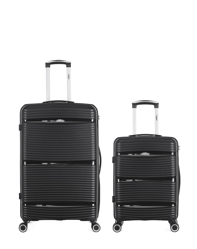 OBAGO - LOT DE 2 - Valises grand format et cabine CENTAURE
