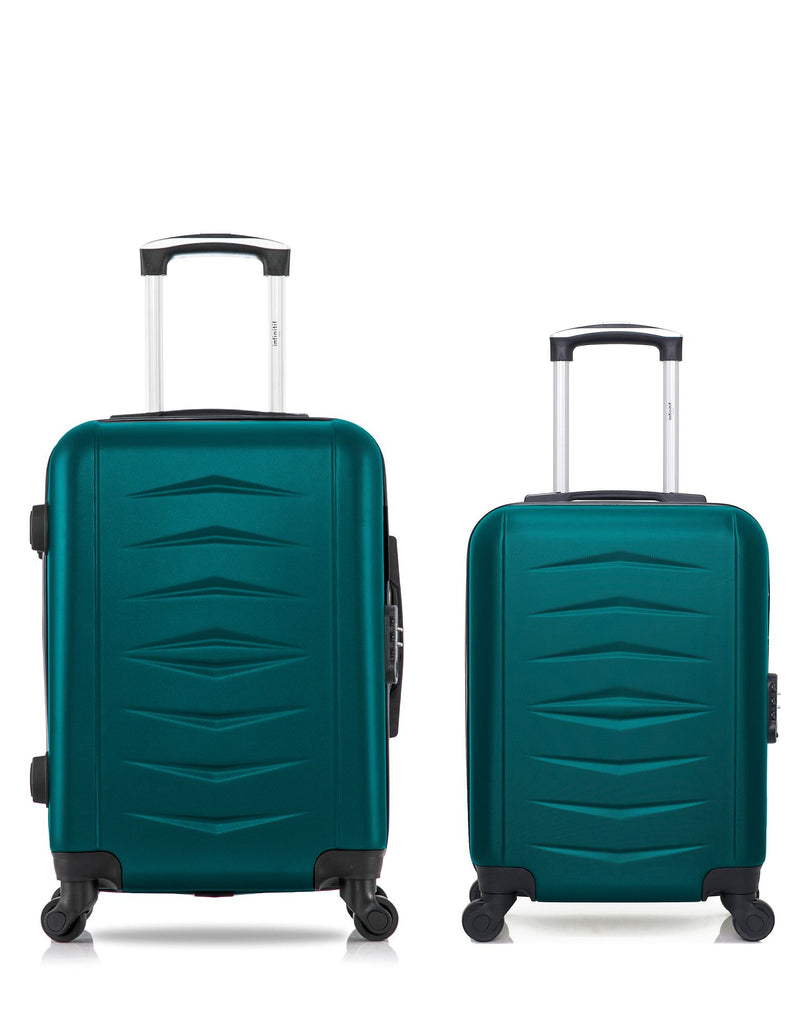 Lot de 2 Valises Rigides Cabine et Cabine XXS OVIEDO