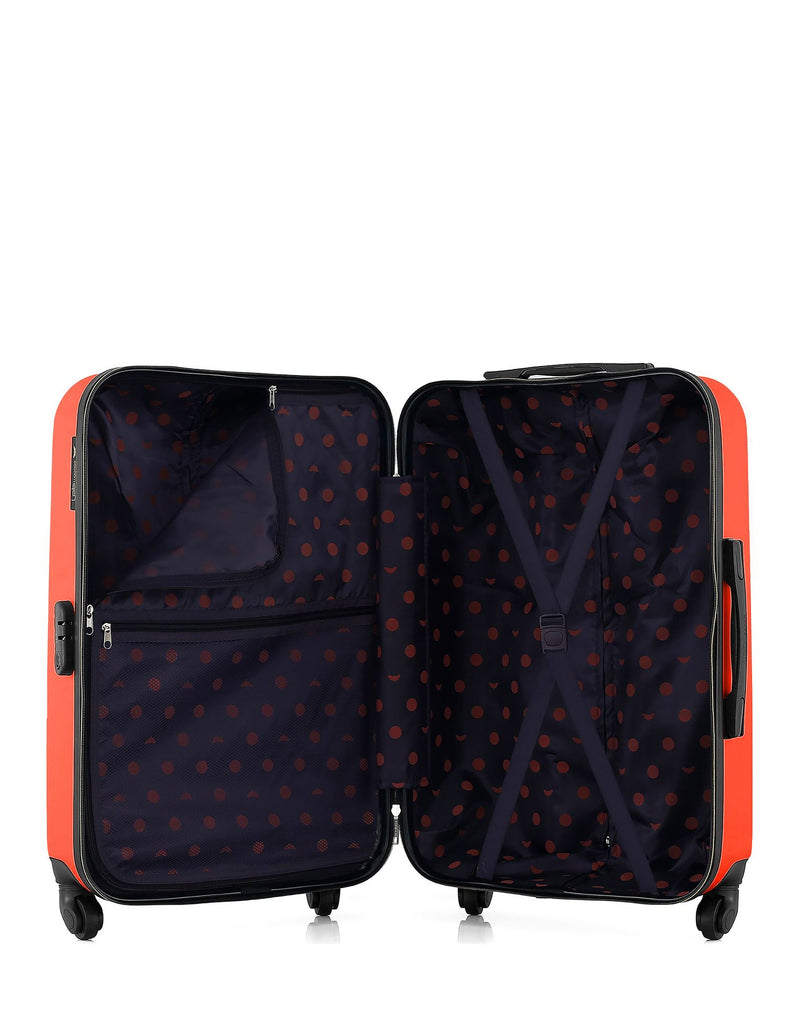 Lot de 3 Valises weekend , valise cabine et valise cabine XXS AGATA