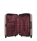 LOT DE 3 - Valises grand format, weekend et cabine XXS BROOKLYN
