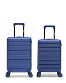 Lot de 2 Valises Rigides Cabine et Cabine XS LUGANO