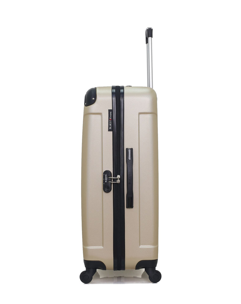 Lot de 2 Valises Rigides Grand Format et Cabine MADRID