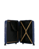 Lot de 2 Valises Rigides Taille Moyenne et Cabine LYNDA