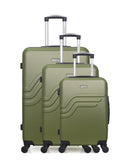 Set de 3 Valises Rigide QUEENS