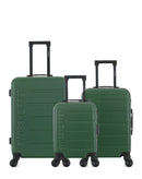 Lot de 3 Valises weekend, valise cabine et valise cabine XXS AIGLE
