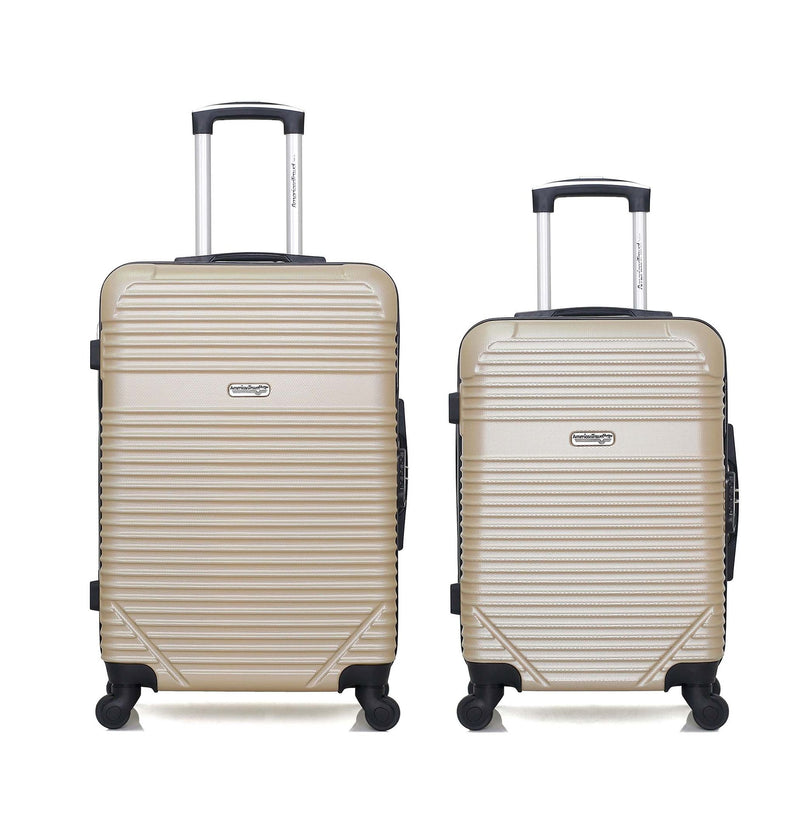 Lot de 2 - Valise weekend et valise cabine MEMPHIS