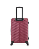 Lot de 3 Valises Rigides Grand Format, Taille Moyenne et Cabine GAITE