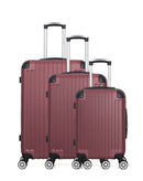 Set de 3 Valises Rigide TAGE