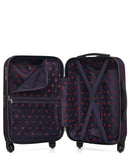 Lot de 2 Valise Cabine et Vanity Rigide ELEONOR