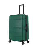 Lot de 3 Valises Rigides Grand Format, Cabine et Vanity AIGLE
