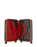 Lot de 2 Valises Rigides Taille Moyenne et Cabine ZERMATT
