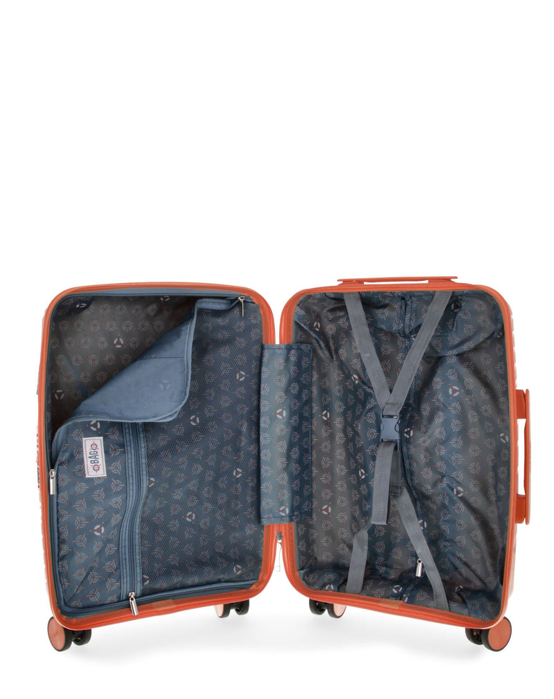 Lot de 2 Valises Rigides Cabine et Cabine XS LYRA