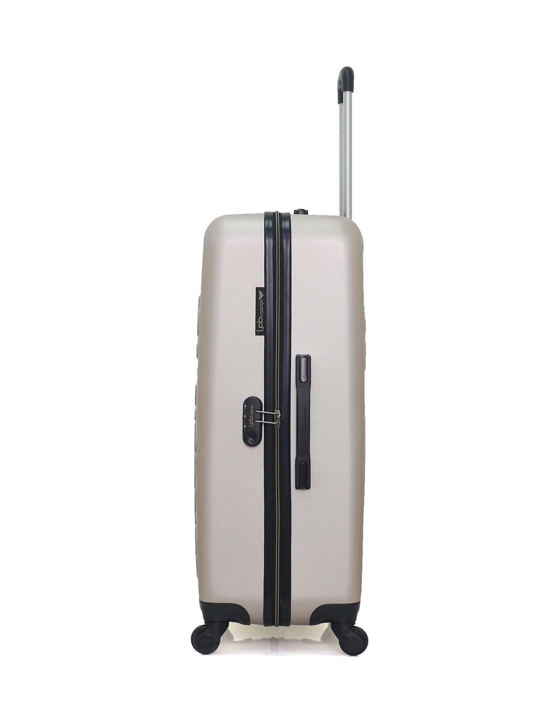Lot de 3 Valises Rigides Grand Format, Taille Moyenne et Cabine ELEONOR