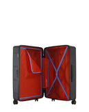 Lot de 3 Valises Rigides Grand Format, Taille Moyenne et Cabine CLEVELAND