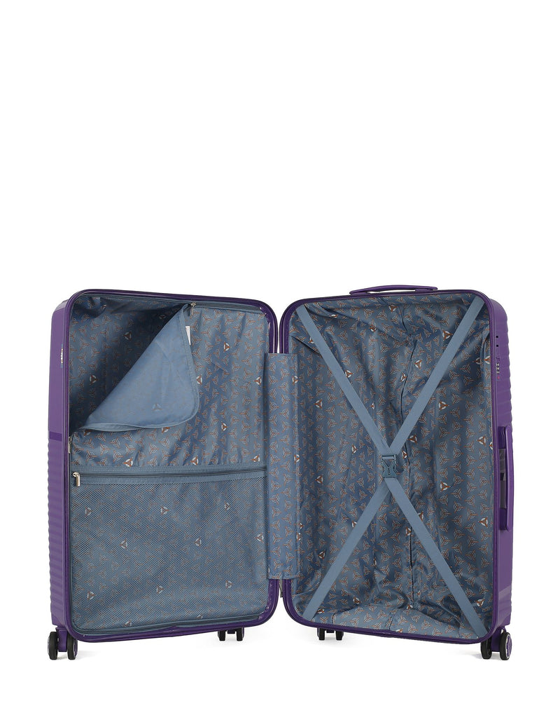 Lot de 2 Valises Rigides Grand Format et Cabine CASSIOPEE