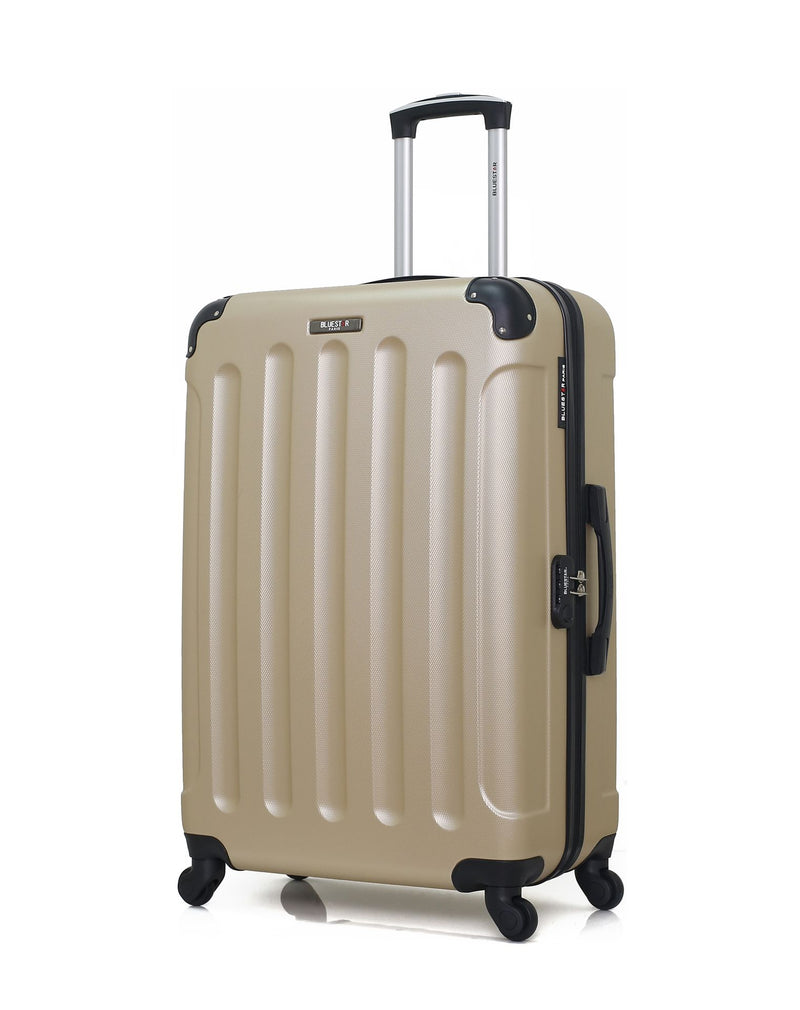 Lot de 2 Valises Rigides Grand Format et Cabine MADRID