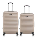 Lot de 2 - Valise grand format et valise weekend BRAZILIA