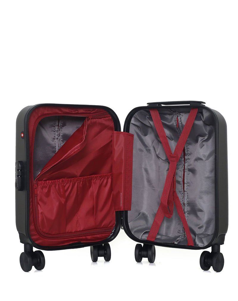 Lot de 2 Valises Rigides Cabine XXS et Vanity RUTI