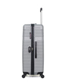 Lot de 3 Valises Rigides Grand Format, Taille Moyenne et Cabine MEMPHIS